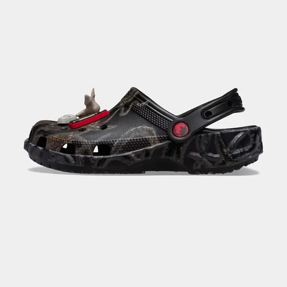 NWT Stranger Things x Crocs Classic Clog “The Upside Down” - Picture 3 of 7